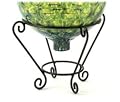 Bird Brain Model 4880 Concerto Table Gazing Ball Stand