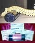 Cervical Roll Pillow by Sacro Wedgy, Compliments Sacro Wedgy Backaid Sacro Stabilizer for Back Pain
