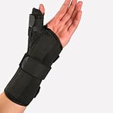 Therapist's Choice&reg; Wrist Brace with Spica Thumb Support, Universal Size (Right)