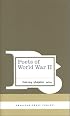 Poets of World War II (American Poets Project)