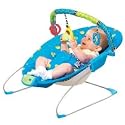 Bouncing Buddies Cradling Bouncer in Blue