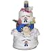 Baby Shower Cakes Three Tier Cowgirl Diaper Cake