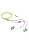 Aerial 7 SUMO SERIES - CANDY,Headphones for Unisex, One Size,Pink/Green