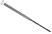 Grobet Swiss Pattern Needle File 5-1/2 Inch Joint Round Edge Cut 0