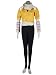 Bleach Yoruichi Shihoin Orange Jumper Cosplay