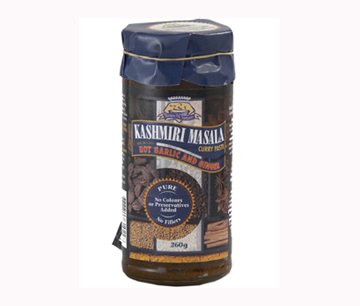 House of Tanjore Kashmiri (Curry) Masala (Paste) -8 oz.- 6 Packages by Indianfoodsco.com
