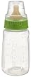 First Essential Clear View BPA Free Plastic Nurser With Latex Nipple, 5 Ounce, Single Pack,Colors May Vary