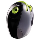 New-Swingline 29967 - Electric Desktop Sharpener, Gray/Green - SWI29967