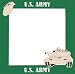 Paper Wizard - 12x12 Page Border - Army