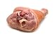 Wallmonkeys Peel and Stick Wall Decals - Ham on White Background - Removable Graphic