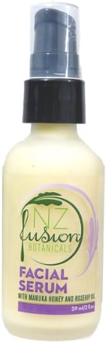 Manuka Honey and Rosehip Oil Facial Serum