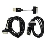 COSMOS ® Black Cable set (3 inch/3 Ft/6 Ft feet) USB Charge and Sync Data Cable for iPod touch itouch / Nano / iPhone 4 4s 3 3Gs / iPad, IPHONE 4 w/ BUMPER+COSMOS cable tie