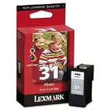 Genuine NEW Lexmark 18C0031 #31 Photo Color Ink Cartridge
