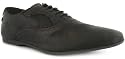 Mens/Gents Brown Base London Fashion Shoes, Soft Suede Leather Uppers - Chocolate - UK 6-12