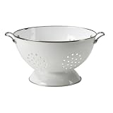 Bialetti 5 Quart White Colander 07052 by Bialetti