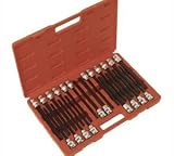 Review Jack Sealey  / Socket Bit Set 22pc 1/2Sq Drive 200mm