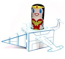  Mixo Kookycan - Wonder Woman