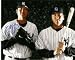 Signed Yankees, New York 8x10 By Hideki Matsui and Chien-Ming Wang