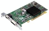 ATI Technologies RADEON 7500 MAC EDITION 32MB 2x/4x AGP Dual Head Video Card W/ ADC & VGA Ports