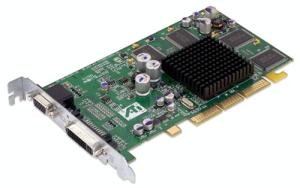 ATI Technologies RADEON 7500 MAC EDITION 32MB 2x/4x AGP Dual Head Video Card & Belkin ADC Adapter