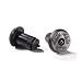 Redline Expanding Bar End Plugs Black