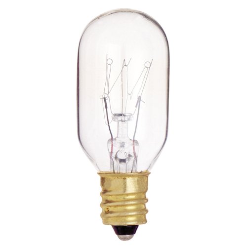 Satco S4718 15W 130V T7 Clear E12 Candelabra Base Incandescent light bulb On Sale