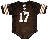 Cleveland Browns Braylon Edwards Replica NFL Equipment Infant Jersey, Size= 24 Months