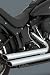 Vance and Hines Motorcycle Exhaust / Harley Davidson 86-06 Softail / Big Shots Staggered / Pt # 17907