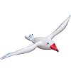 NEW INFLATABLE SEAGULL 76cm GREAT FOR BEACH SCENES