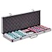 Poker Set 500 Piece with Aluminum Case