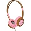 Urbanz Vibe Light-Weight Headphones - Pink