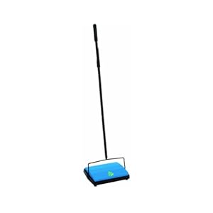 Bissell Sweep-Up Cordless Sweeper model 21012, blue
