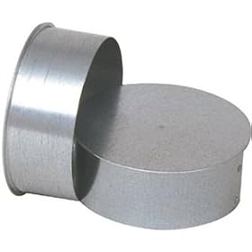 Buy 7 Galv RND Cap by Imperial now!