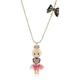 Betsey Johnson Betseys Dollhouse Long Pendant 