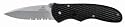 Gerber 22-07162 Fast Draw Spring Assisted Opening Stainless Steel Fine Edge Knife