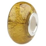 Murano-Glas/Sterling-Silber Bead IZZI-217