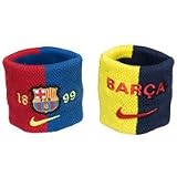 Barcelona Home Away Wristband 2008/09 - One Size Only