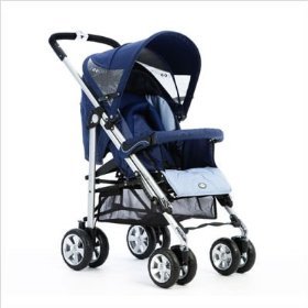  Zooper 2009 Bolero Everyday Stroller in Blueberry 