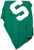 Michigan State University Sweatshirt Blanket