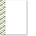 Citron Molecule Letter Paper - 25 Sheets