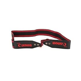 New Canon Strap for SLR Camera (Black)
