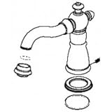 Delta RP34367CB Tub Spout RP34367CB Chrome/Brilliance Polished Brass