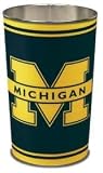 Michigan Wolverines 15 Waste Basket