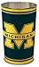 Michigan Wolverines 15 Waste Basket