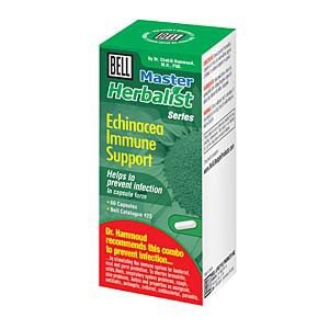 Echinacea Immune Support by Bell Lifestyle Products Inc.60 capsules