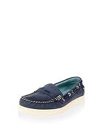 Sax Mocasines Clásicos (Azul Océano)