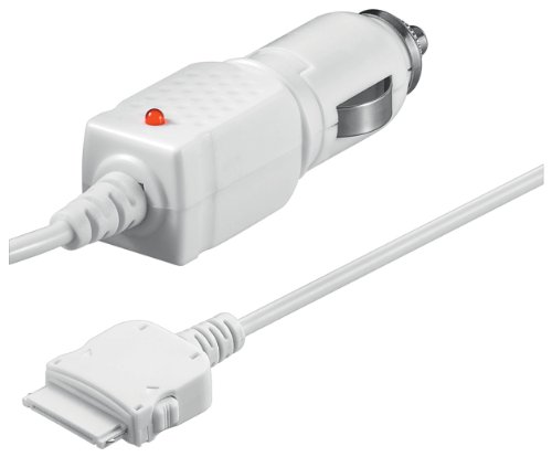 Wentronic KFZ-Ladekabel 12V/24V Apple iPod/iPhone 3G/4G Wei&szlig; Preisvergleich