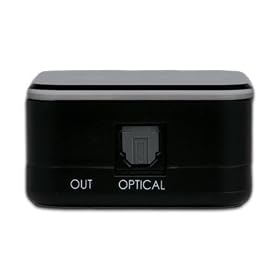 AUDIENCE AU-D21 2X1 TOSLINK DIGITAL AUDIO SWITCHER