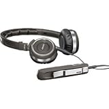 AKG K480NC Active Noise Reducing Mini Headphones (Black)