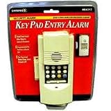 Thomas & Betts/carlon Hs4317d Key Pad Entry Alarm / Chime